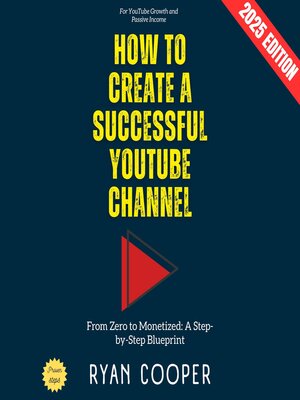 cover image of How to Create a Successful YouTube Channel